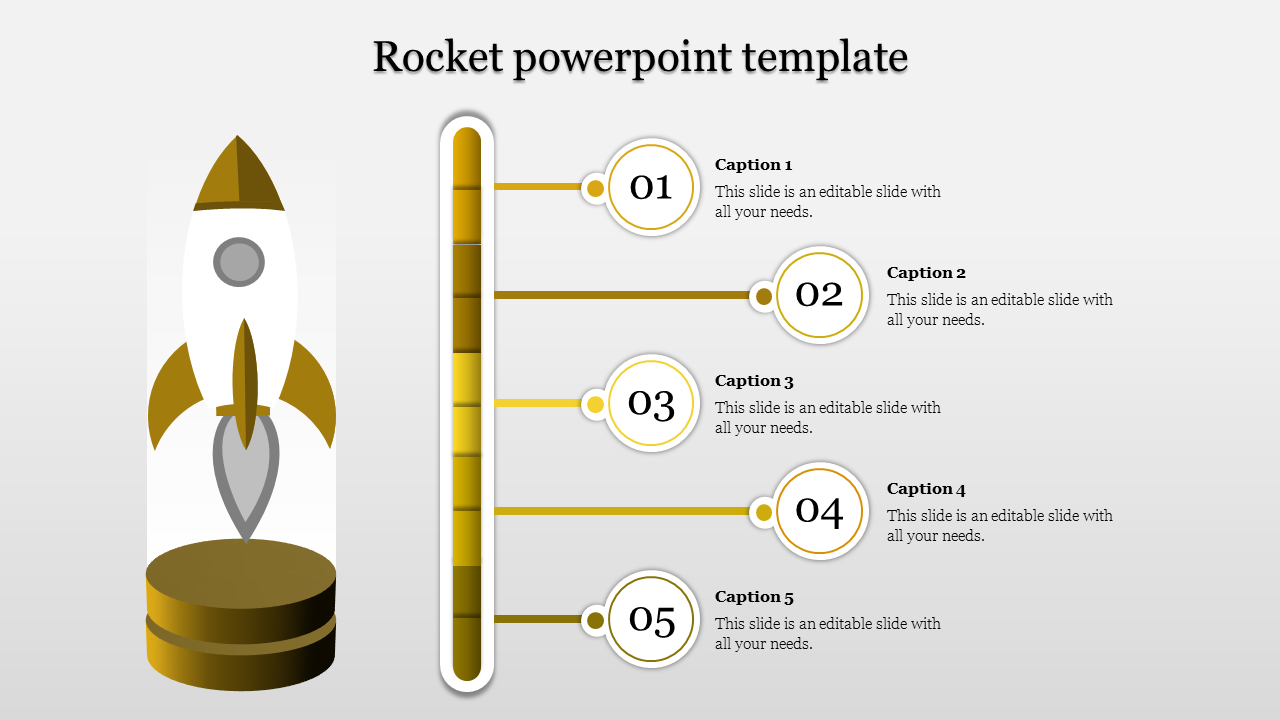 rocket powerpoint template-rocket powerpoint template-5-Yellow